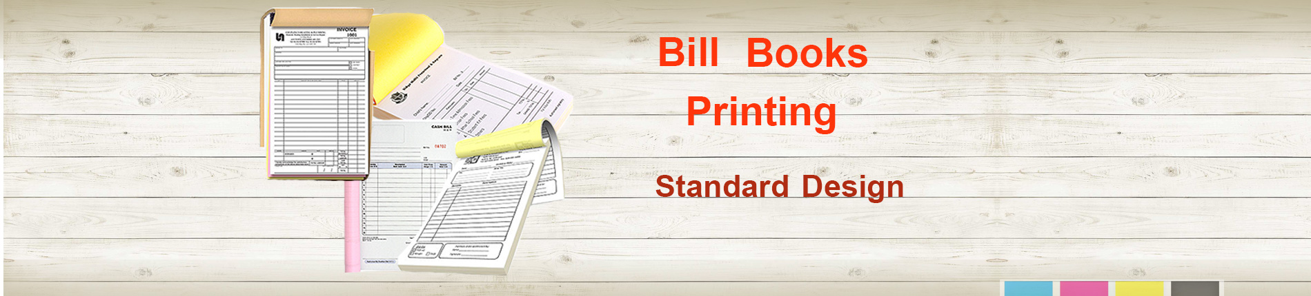 Bill Books Printing vandavasi