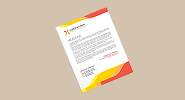 Letterhead printing service in vandavasi